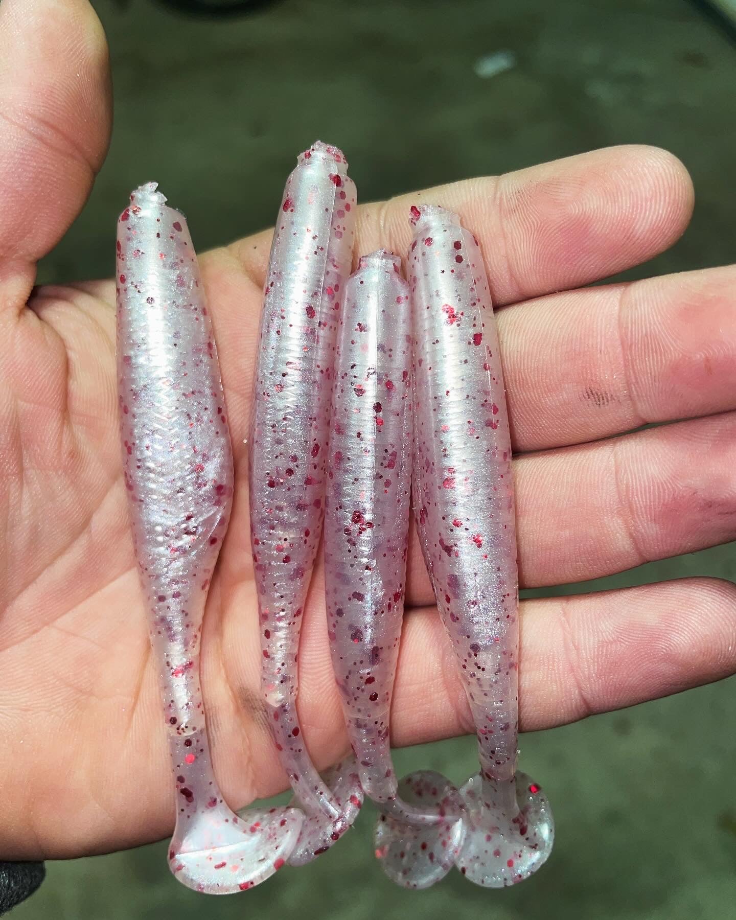 3.8” Lethal Swimmers