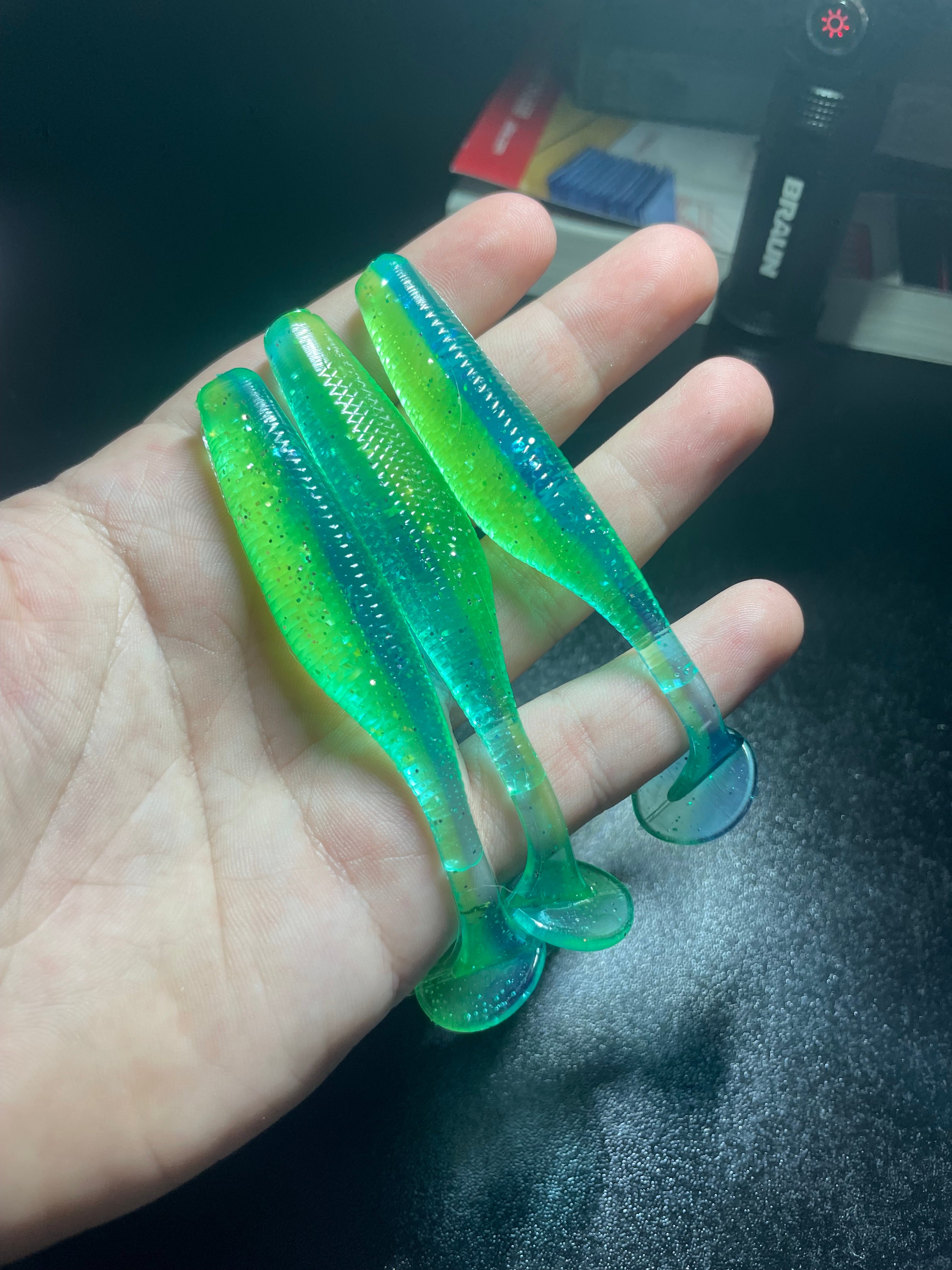 3.8” Lethal Swimmers