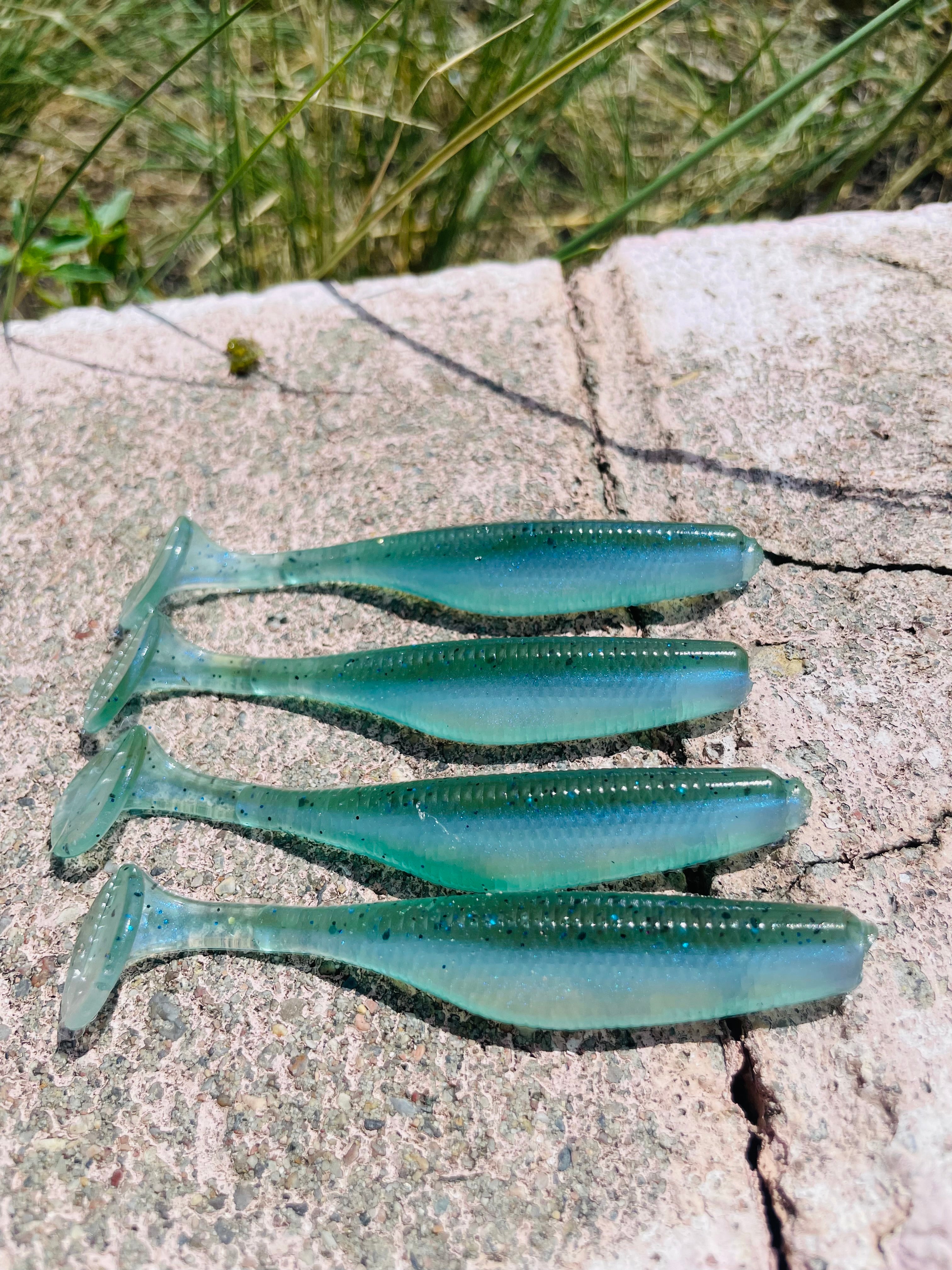 3.8” Lethal Swimmers