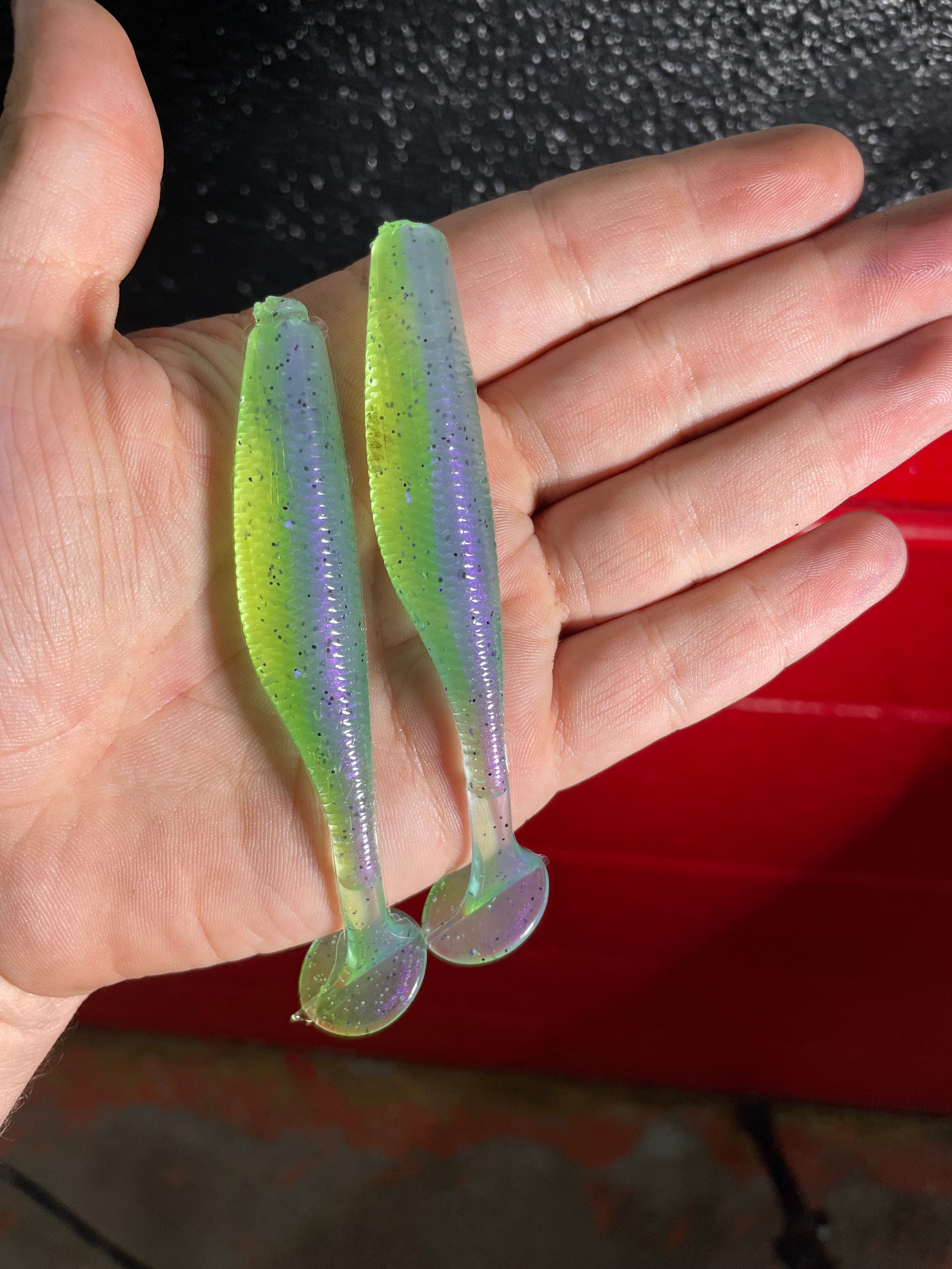 3.8” Lethal Swimmers