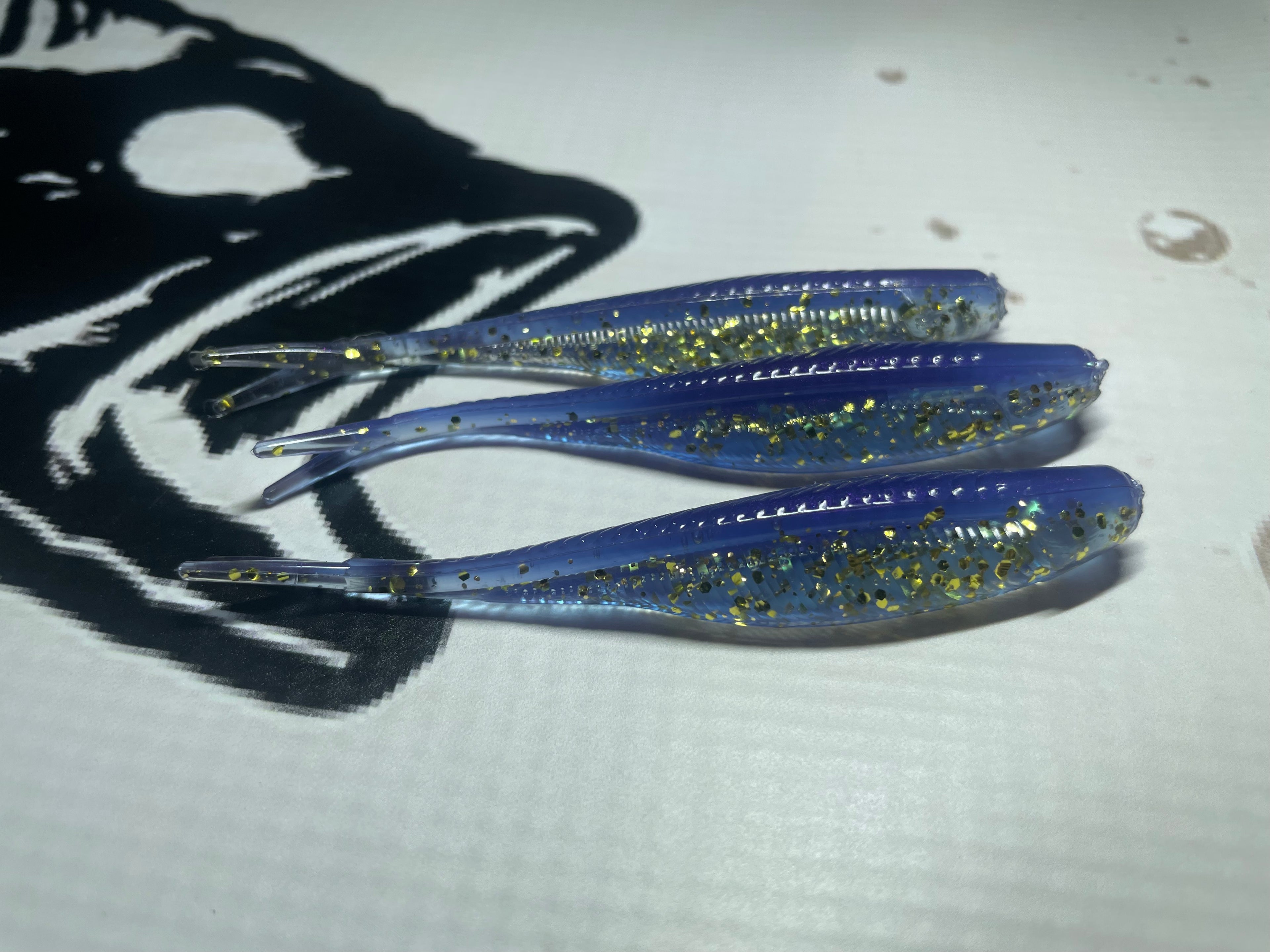 2.5" STRIKE Shad