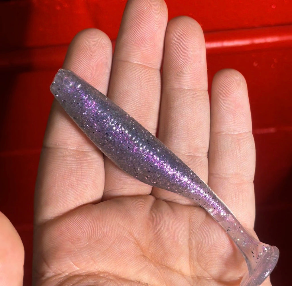 3.8” Violator Paddle Tail