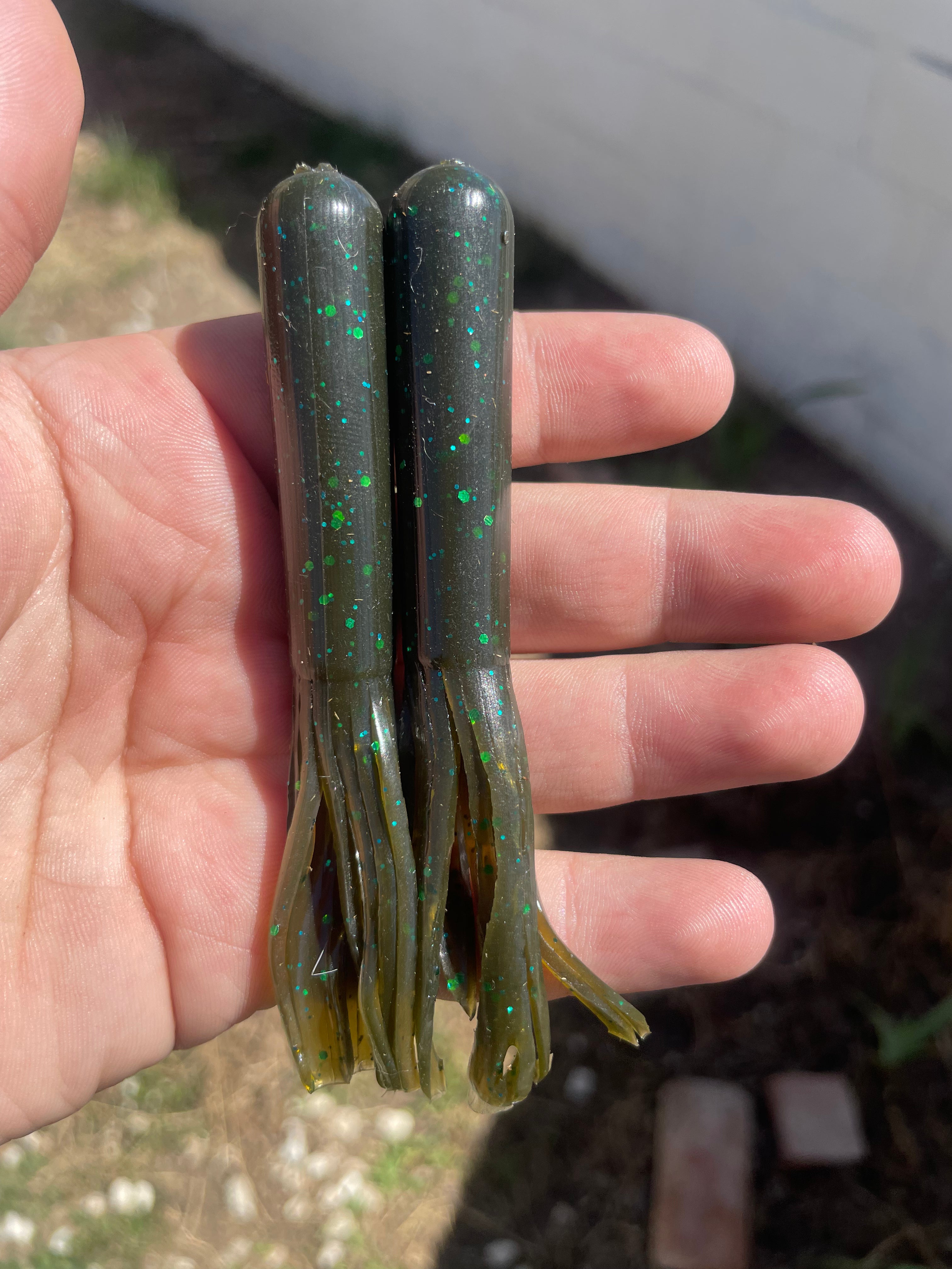 Mean Green 4" Tube