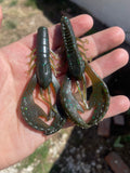 Mean Green 3.4" Craw